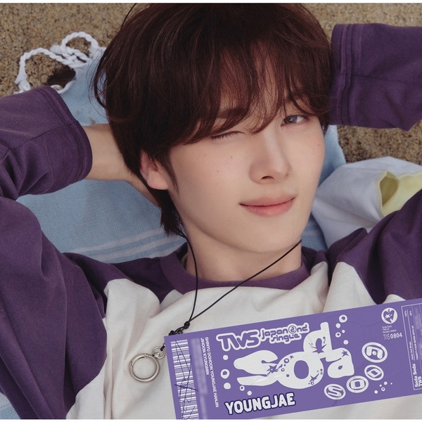 TWS／SODA SODA（メンバーソロジャケット盤（YOUNGJAE）／CD）（セブン