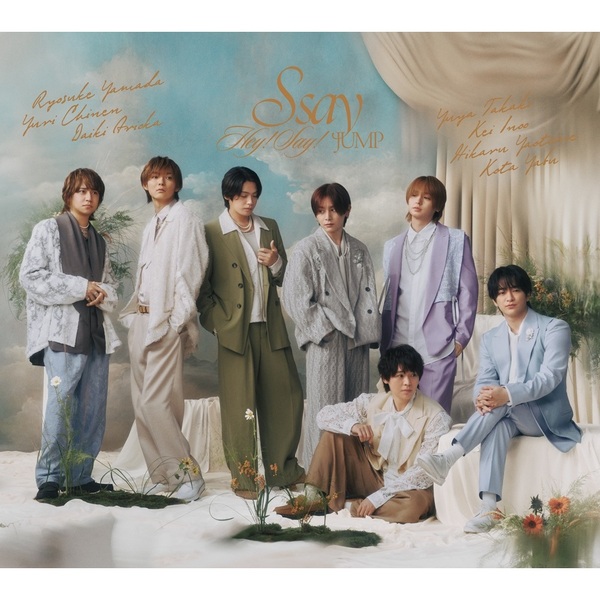 Hey! Say! JUMP／S say（初回限定盤1／CD＋Blu-ray）（外付特典なし