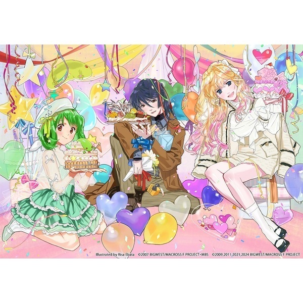 マクロスF オールタイムベストアルバム「娘々グレイテスト☆ヒッツ