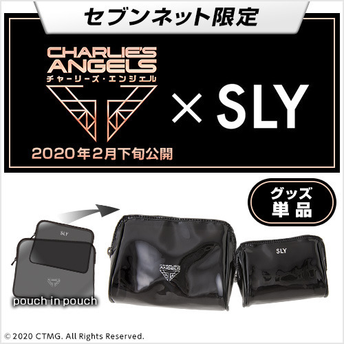 映画『チャーリーズ・エンジェル』×SLY ポーチセット＜セブンネット限定＞（ムビチケカード前売券無し）