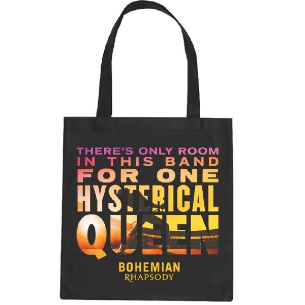 映画『ボヘミアン・ラプソディ』　Hysterical Queen Mask Tote