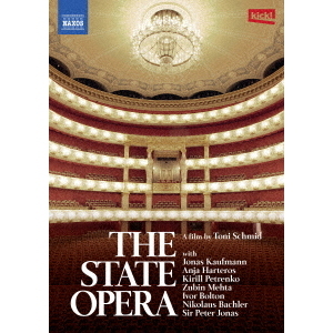 THE　STATE　OPERA　ドキュメンタリー　バイエルン国立歌劇場
