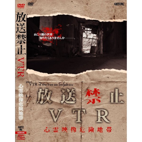 放送禁止VTR！ 心霊映像危険地帯 心霊は伝染する…