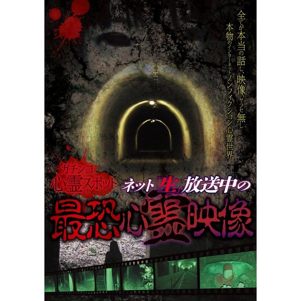 ガチンコ心霊スポット ネット「生」放送中の最恐心霊映像