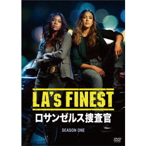 LA’s　FINEST／ロサンゼルス捜査官　シーズン1　DVD　コンプリートBOX