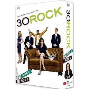 30　ROCK／サーティー・ロック　シーズン3　DVD－BOX1
