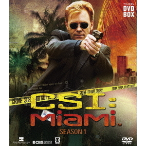 CSI：マイアミ　コンパクト　DVD－BOX　シーズン1