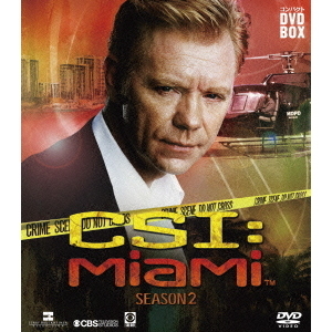 CSI：マイアミ　コンパクト　DVD－BOX　シーズン2