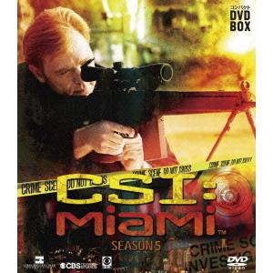 CSI：マイアミ　コンパクト　DVD－BOX　シーズン5
