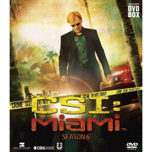 CSI：マイアミ　コンパクト　DVD－BOX　シーズン6