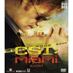 CSI：マイアミ　コンパクト　DVD－BOX　シーズン7