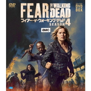 フィアー・ザ・ウォーキング・デッド　コンパクトDVD－BOX　シーズン4