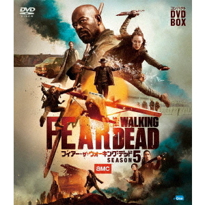 フィアー・ザ・ウォーキング・デッド　コンパクトDVD－BOX　シーズン5