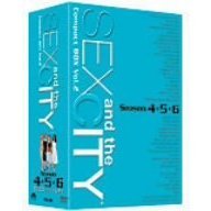 SEX and the CITY セックス・アンド・ザ・シティ コンパクトBOX Vol.2 シーズン4・5・6 ＜初回限定生産＞