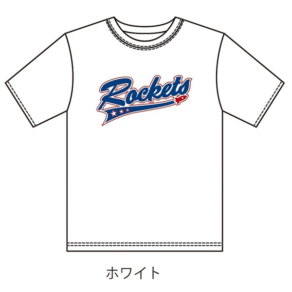 金曜ドラマ「チア☆ダン」×WEGO　コラボTシャツ（ホワイト）