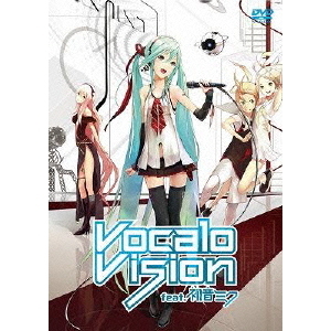 Vocalo Vision feat.初音ミク（ジャケットイラストレーター:NIL）