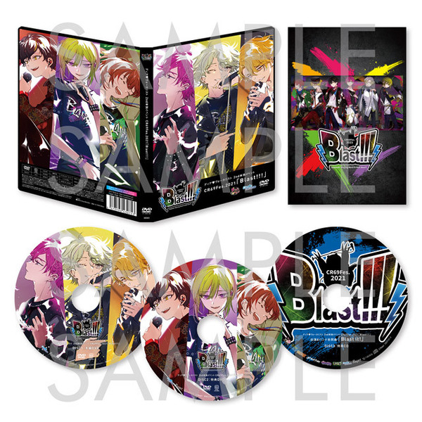 DVD『ディア ヴォーカリスト 2nd単独イベント CR69Fes.2021「Blast!!!」』