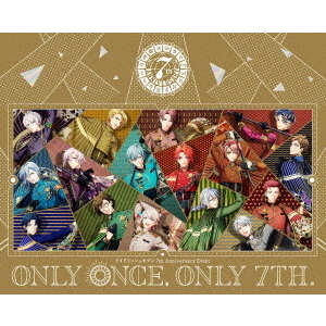 アイドリッシュセブン 7th Anniversary Event “ONLY ONCE, ONLY 7TH.” Blu-ray BOX ＜数量限定生産版＞