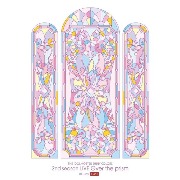 THE IDOLM@STER SHINY COLORS 2nd season LIVE Over the prism Blu-ray【通常版(DAY1)】