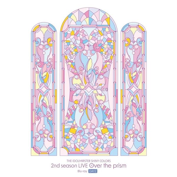 THE IDOLM@STER SHINY COLORS 2nd season LIVE Over the prism Blu-ray【通常版(DAY2)】