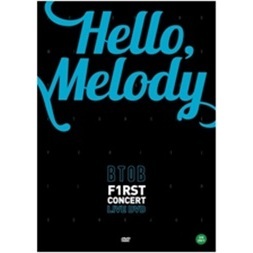 BTOB/1ST CONCERT: HELLO, MELODY’<2DVD+PHOTOBOOK (200P)>(輸入盤)