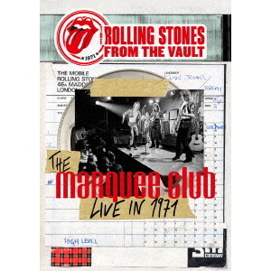 From　The　Vault　－　The　Marquee　Club　Live　in　1971＋The　Brussels　Affair　1973
