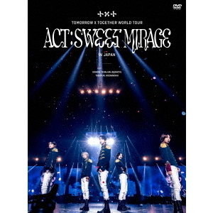 TOMORROW X TOGETHER／TOMORROW X TOGETHER WORLD TOUR＜ACT : SWEET MIRAGE＞ IN JAPAN 初回限定盤 DVD（特典なし）