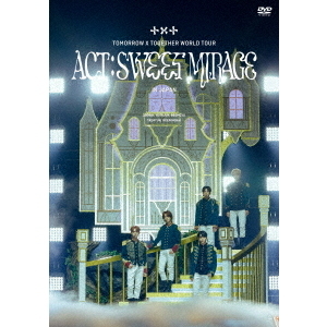 TOMORROW X TOGETHER／TOMORROW X TOGETHER WORLD TOUR＜ACT : SWEET MIRAGE＞ IN JAPAN 通常盤 DVD（特典なし）