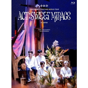 TOMORROW X TOGETHER／TOMORROW X TOGETHER WORLD TOUR＜ACT : SWEET MIRAGE＞ IN JAPAN 初回限定盤 Blu-ray（特典なし）