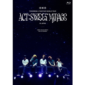 TOMORROW X TOGETHER／TOMORROW X TOGETHER WORLD TOUR＜ACT : SWEET MIRAGE＞ IN JAPAN 通常盤 Blu-ray（特典なし）