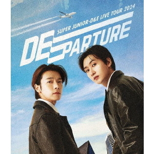 Super Junior-D&E／SUPER JUNIOR-D&E LIVE TOUR 2024 -DEparture-（外付特典：ミニポスター（両面1種）、ポストカード（全2種ランダム1種））