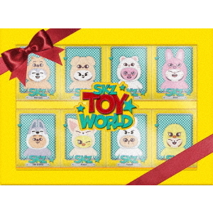 Stray Kids／Stray Kids Fan Connecting 2024 “SKZ TOY WORLD” 完全生産限定盤 Blu-ray（特典なし）