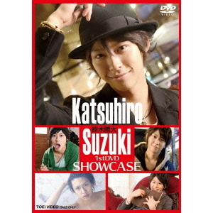 Katsuhiro　Suzuki　1stDVD　SHOWCASE