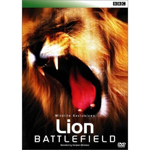 BBC　ワイルドライフ・エクスクルーシヴ　ライオン・バトルフィールド