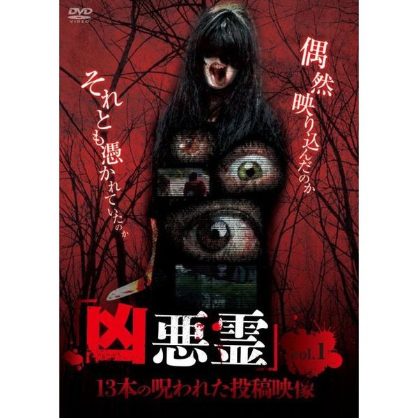 凶悪霊　13本の呪われた投稿映像　Vol．1