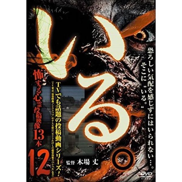 「いる。」?怖すぎる心霊映像13本?Vol．12