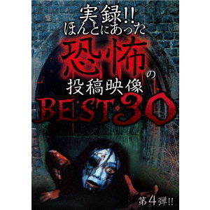 実録！！ほんとにあった恐怖の投稿映像　BEST　30　第4弾