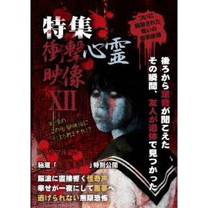 特集　衝撃心霊映像　ⅩⅡ