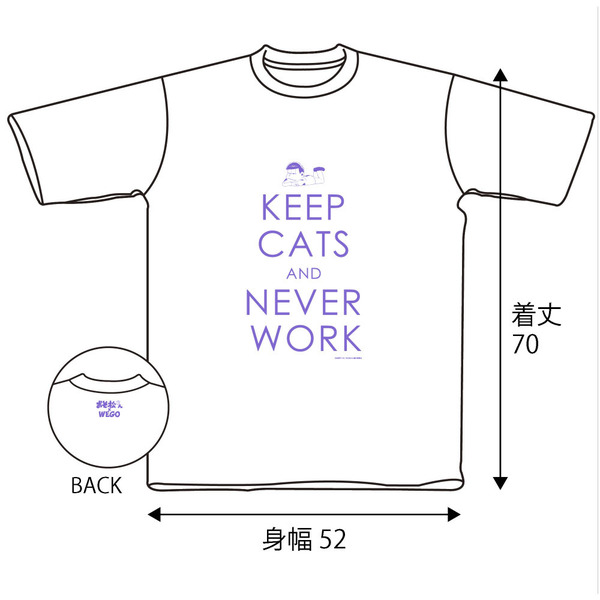 WEGO一松Ｔシャツ ホワイト Mサイズ（2次予約分）