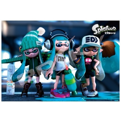 スプラトゥーン ジグソーパズル３００ピース【ＧＩＲＬＳ】３００‐１１２１