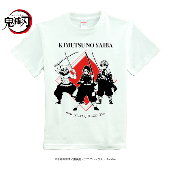 +Something　Tシャツ「鬼滅の刃」02/集合デザイン(XLサイズ)