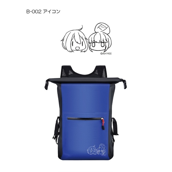 「ゆるキャン△」 25L　防水リュックサック アイコン