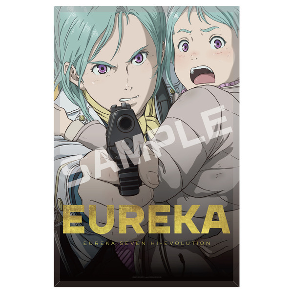 【メタライズアート特集】映画「ＥＵＲＥＫＡ／交響詩篇エウレカセブン　ハイエボリューション」キャラクタービジュアルメタライズアート＜セ
