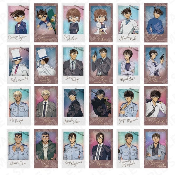 名探偵コナン　ミニブロマイドコレクション Pack【単品】
