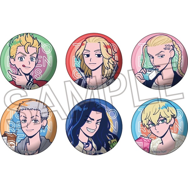 東京リベンジャーズ ブレイクタイム　缶バッジ【単品】