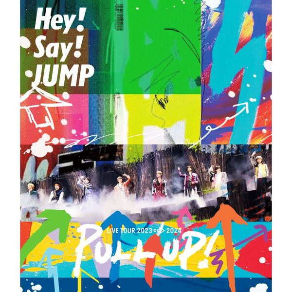 Hey!Say!JUMP オールセット Hey! Say! JUMP／Hey! Say! JUMP LIVE TOUR 2023-2024 PULL UP! 通常盤