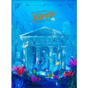 Mrs.GREEN APPLE／DOME LIVE 2023 “Atlantis”通常盤 DVD（特典なし
