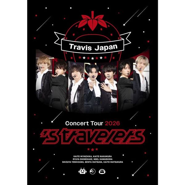 Travis Japan／Travis Japan Concert Tour 2026 's travelers 通常盤