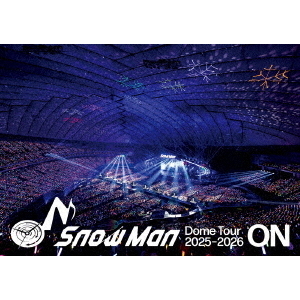 Snow Man／Snow Man Dome Tour 2025-2026 ON 通常盤 Blu-ray - 通販