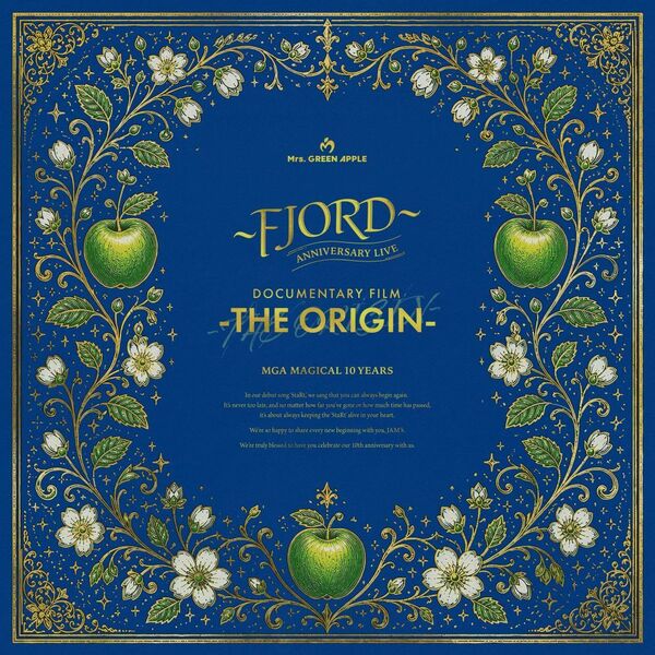 Mrs.GREEN APPLE／MGA MAGICAL 10 YEARS COMPLETE FILM BOX “FJORD